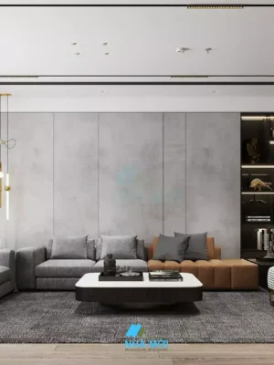 Mẫu Thiết Kế Nội Thất Căn Chung Cư 300m2 Tại Hoàng Đạo Thúy, Hà Nội - Ảnh 3
