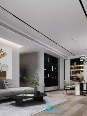 Mẫu Thiết Kế Nội Thất Căn Chung Cư 300m2 Tại Hoàng Đạo Thúy, Hà Nội - Ảnh 6