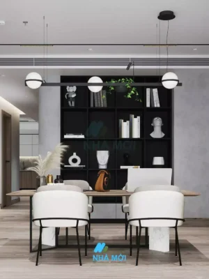 Mẫu Thiết Kế Nội Thất Căn Chung Cư 300m2 Tại Hoàng Đạo Thúy, Hà Nội - Ảnh 15
