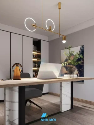 Mẫu Thiết Kế Nội Thất Căn Chung Cư 300m2 Tại Hoàng Đạo Thúy, Hà Nội - Ảnh 27