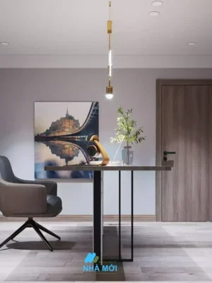 Mẫu Thiết Kế Nội Thất Căn Chung Cư 300m2 Tại Hoàng Đạo Thúy, Hà Nội - Ảnh 25