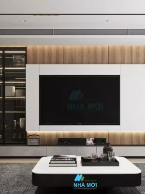 Mẫu Thiết Kế Nội Thất Căn Chung Cư 300m2 Tại Hoàng Đạo Thúy, Hà Nội - Ảnh 4