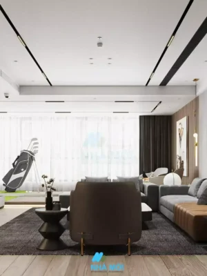 Mẫu Thiết Kế Nội Thất Căn Chung Cư 300m2 Tại Hoàng Đạo Thúy, Hà Nội - Ảnh 18