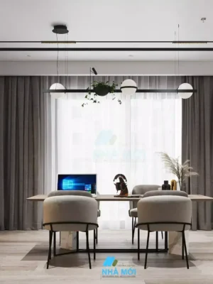 Mẫu Thiết Kế Nội Thất Căn Chung Cư 300m2 Tại Hoàng Đạo Thúy, Hà Nội - Ảnh 17