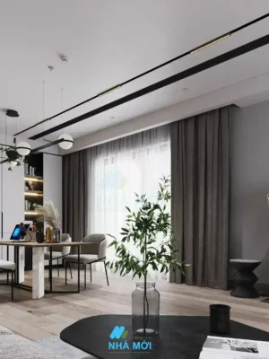 Mẫu Thiết Kế Nội Thất Căn Chung Cư 300m2 Tại Hoàng Đạo Thúy, Hà Nội - Ảnh 12