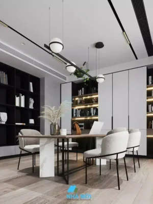 Mẫu Thiết Kế Nội Thất Căn Chung Cư 300m2 Tại Hoàng Đạo Thúy, Hà Nội - Ảnh 8