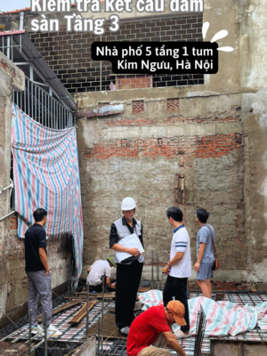 Mẫu Nhà phố kết hợp cho thuê - Mặt tiền có thoát hiểm - Kim Ngưu, Hai Bà Trưng, Hà Nội - Ảnh 8