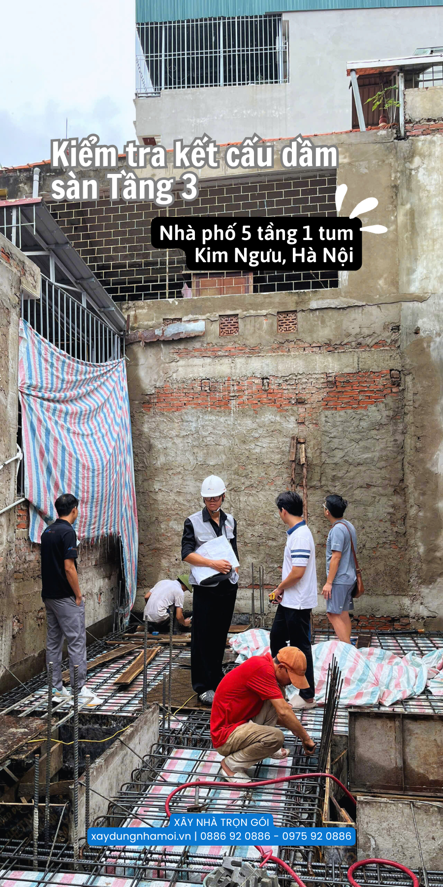 Mẫu Nhà phố kết hợp cho thuê - Mặt tiền có thoát hiểm - Kim Ngưu, Hai Bà Trưng, Hà Nội - Ảnh 8
