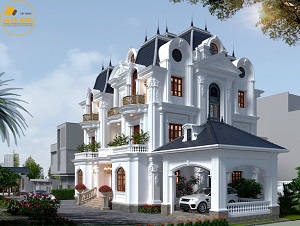 Biệt thự nhà anh Duy tại Nam Định