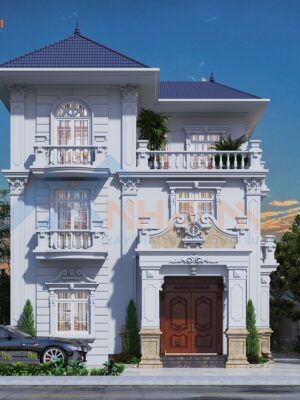 Thiết Kế Biệt Thự Anh Thắng, Dương Nội, Hà Đông - Ảnh 3