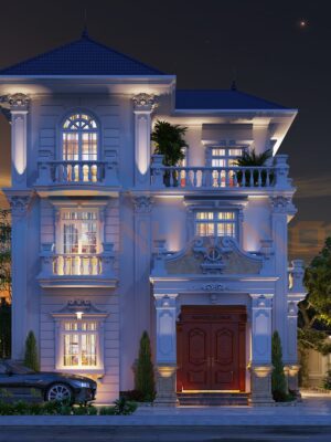 Thiết Kế Biệt Thự Anh Thắng, Dương Nội, Hà Đông - Ảnh 4