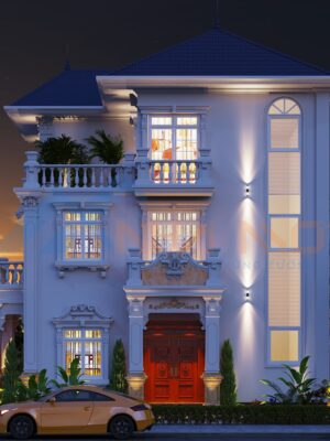 Thiết Kế Biệt Thự Anh Thắng, Dương Nội, Hà Đông