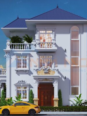 Thiết Kế Biệt Thự Anh Thắng, Dương Nội, Hà Đông - Ảnh 5