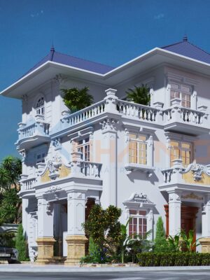 Thiết Kế Biệt Thự Anh Thắng, Dương Nội, Hà Đông - Ảnh 7