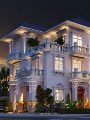 Alternative view of Thiết Kế Biệt Thự Anh Thắng, Dương Nội, Hà Đông