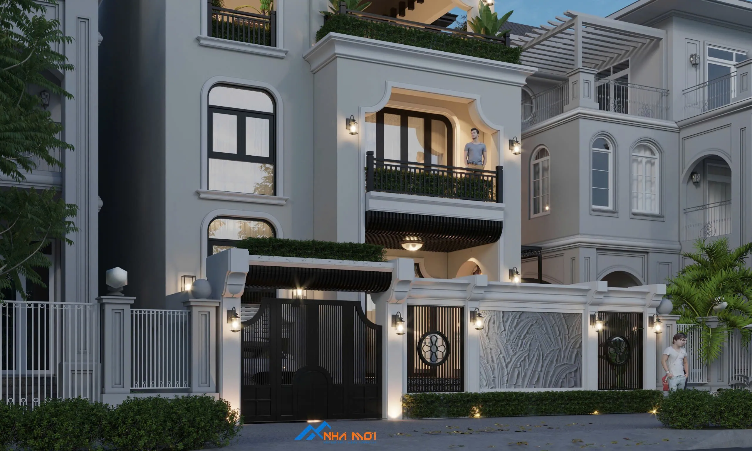 Thiết Kế Biệt Thự Tại Thảo Điền, Thành Phố Hồ Chí Minh - Ảnh 3