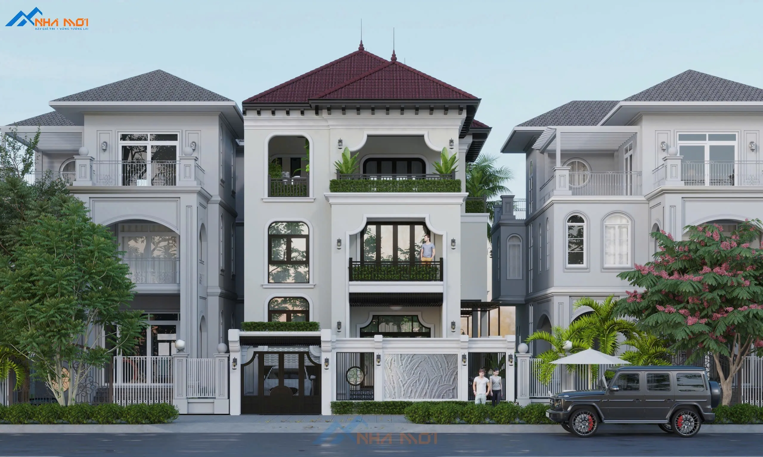 Thiết Kế Biệt Thự Tại Thảo Điền, Thành Phố Hồ Chí Minh - Ảnh 2