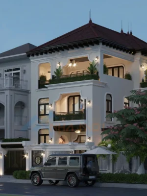 Thiết Kế Biệt Thự Tại Thảo Điền, Thành Phố Hồ Chí Minh