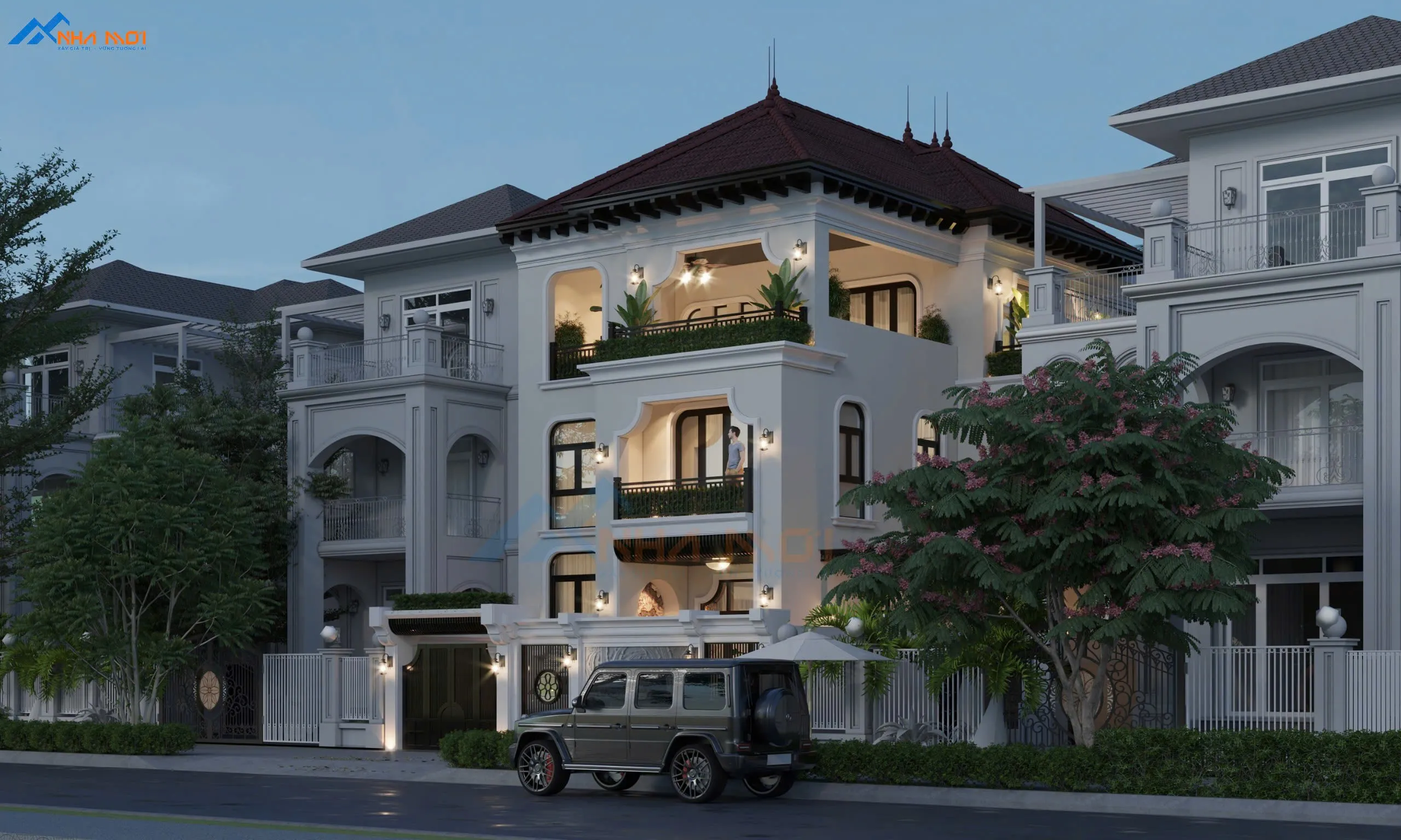Thiết Kế Biệt Thự Tại Thảo Điền, Thành Phố Hồ Chí Minh