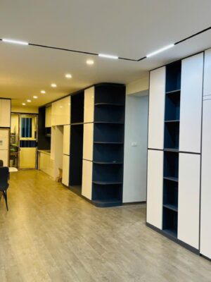 Cải tạo căn hộ chung cư 120m2 tại Mỹ Đình - Giải pháp cải tạo trọn gói