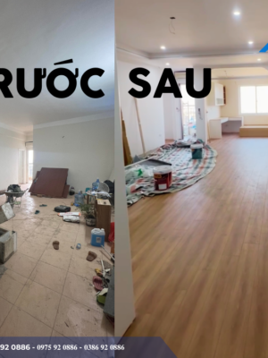 Cải tạo trọn gói căn hộ chung cư 3 phòng ngủ, 2 nhà vệ sinh trọn góiCT2 Văn Khê - Ảnh 3