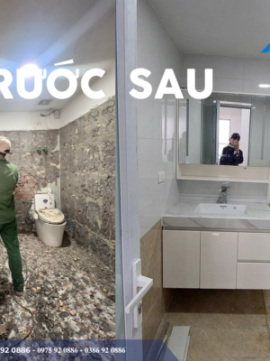 Cải tạo trọn gói căn hộ chung cư 3 phòng ngủ, 2 nhà vệ sinh trọn góiCT2 Văn Khê - Ảnh 4
