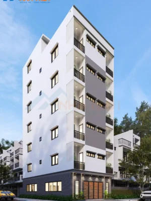 Mẫu Thiết Kế Chung Cư Mini 65m2 Tại Hà Đông - Ảnh 5