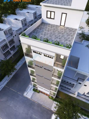Mẫu Thiết Kế Chung Cư Mini 65m2 Tại Hà Đông - Ảnh 3