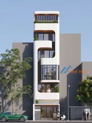 Thiết kế Nhà phố 5 tầng 1 tum - Thường Tín - Hà Nội
