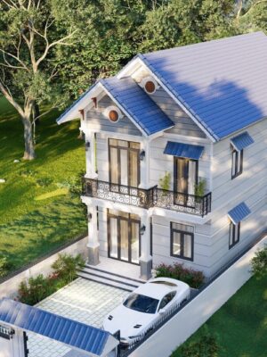 Alternative view of Mái thái 2 tầng diện tích 95m2