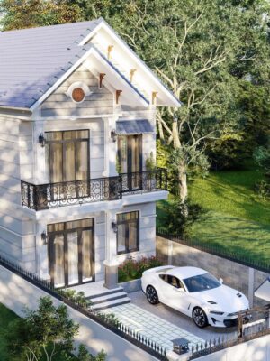 Mái thái 2 tầng diện tích 95m2 - Ảnh 5