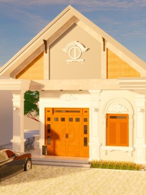 Nhà câp 4 diện tích 80m2 - Ảnh 7