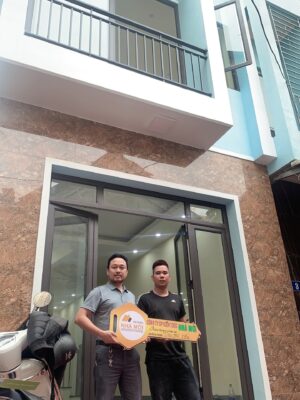 Xây nhà trọn gói nhà phố 2,5 tầng