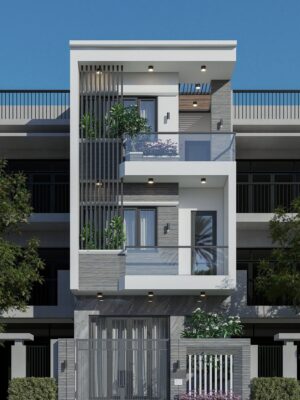 Thiết Kế Nhà Phố - Anh Nam