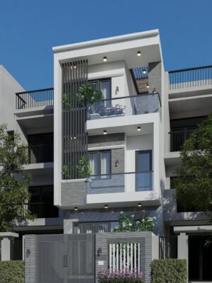Thiết Kế Nhà Phố - Anh Nam - Ảnh 3
