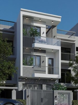 Thiết Kế Nhà Phố - Anh Nam - Ảnh 5