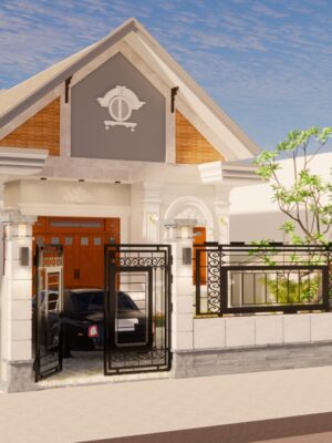 Nhà câp 4 diện tích 80m2