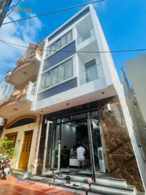 Nhà phố 3 tầng 1 tum do Nhà Mới xây nhà trọn gói