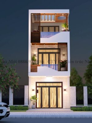 Mẫu Thiết Kế Kiến Trúc Nhà Ở 3 Tầng - Ảnh 8