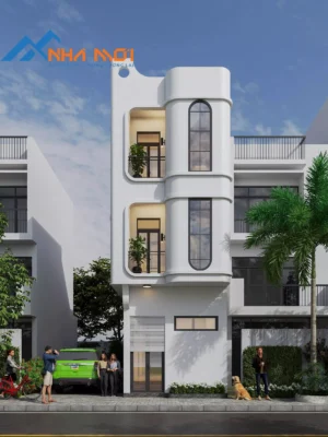 Nhà phố 3 tầng tại Thanh Oai, Hà Nội