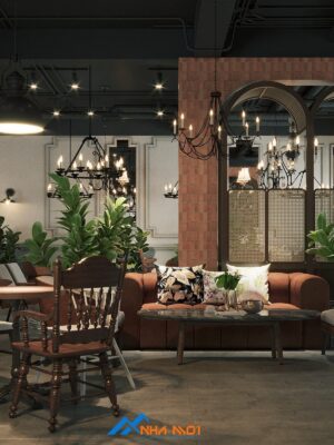 Mẫu Thiết Kế Nội Thất Tổ Hợp Kinh Doanh Với Tổng Diện Tích Lên Đến 600m2 - Ảnh 13