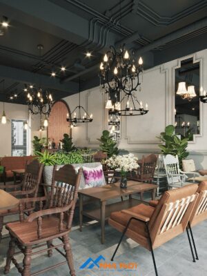 Mẫu Thiết Kế Nội Thất Tổ Hợp Kinh Doanh Với Tổng Diện Tích Lên Đến 600m2 - Ảnh 17