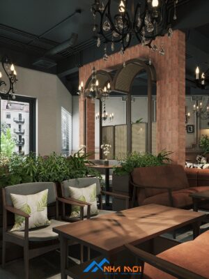 Mẫu Thiết Kế Nội Thất Tổ Hợp Kinh Doanh Với Tổng Diện Tích Lên Đến 600m2 - Ảnh 18