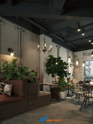 Mẫu Thiết Kế Nội Thất Tổ Hợp Kinh Doanh Với Tổng Diện Tích Lên Đến 600m2 - Ảnh 23