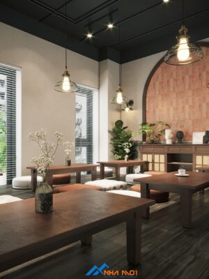 Mẫu Thiết Kế Nội Thất Tổ Hợp Kinh Doanh Với Tổng Diện Tích Lên Đến 600m2 - Ảnh 24