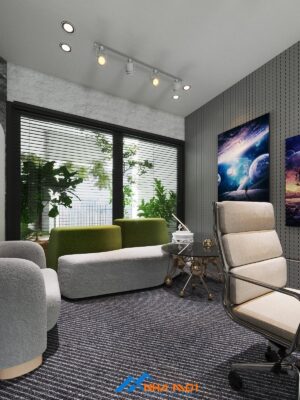 Mẫu Thiết Kế Nội Thất Tổ Hợp Kinh Doanh Với Tổng Diện Tích Lên Đến 600m2 - Ảnh 36