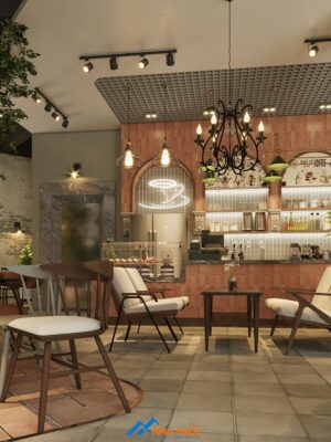 Mẫu Thiết Kế Nội Thất Tổ Hợp Kinh Doanh Với Tổng Diện Tích Lên Đến 600m2 - Ảnh 7