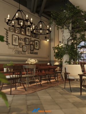 Mẫu Thiết Kế Nội Thất Tổ Hợp Kinh Doanh Với Tổng Diện Tích Lên Đến 600m2 - Ảnh 8
