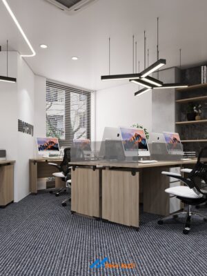 Mẫu Thiết Kế Nội Thất Tổ Hợp Kinh Doanh Với Tổng Diện Tích Lên Đến 600m2 - Ảnh 61