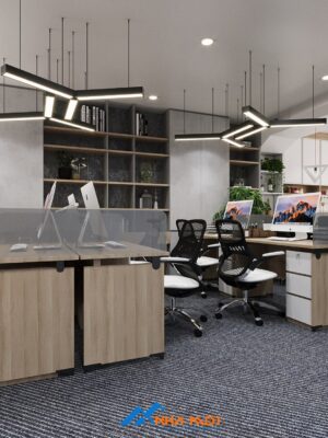 Mẫu Thiết Kế Nội Thất Tổ Hợp Kinh Doanh Với Tổng Diện Tích Lên Đến 600m2 - Ảnh 64